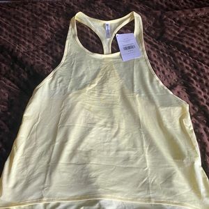 Yellow Fabletics Tank M